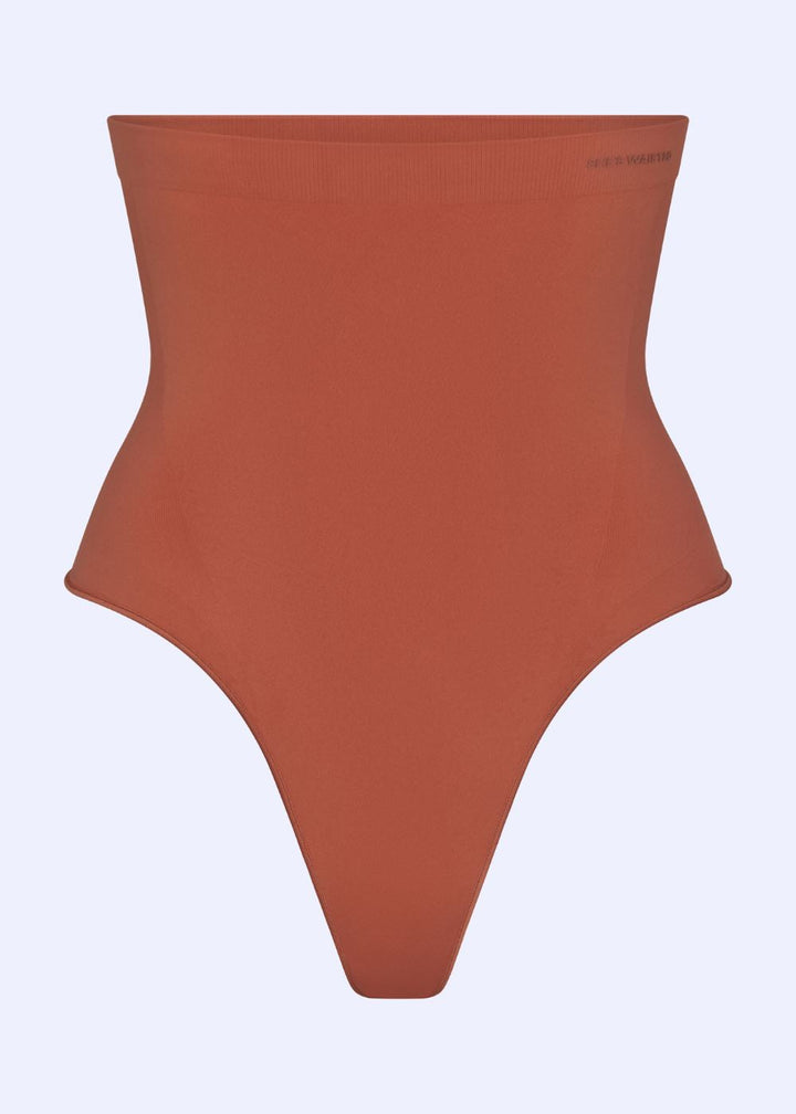 SmoothingSeamless Sculpting High-Waist Thong