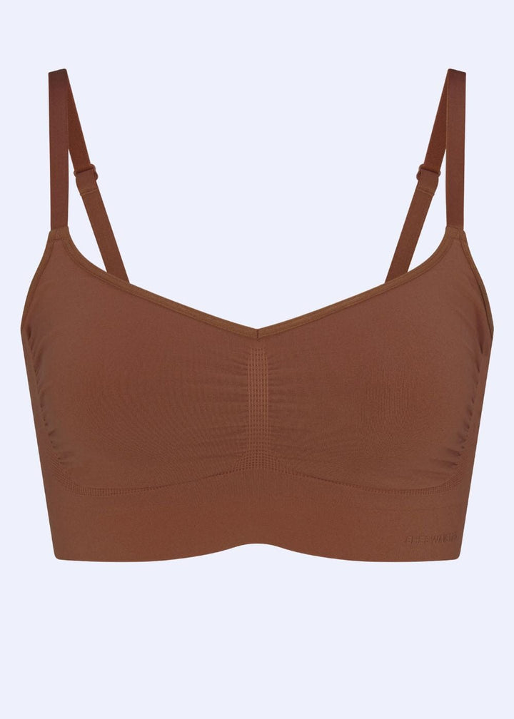 SmoothingSeamless Wireless Scoop Bra