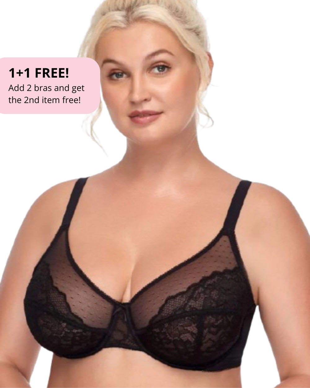Enchante - Breast Minimizer Bra