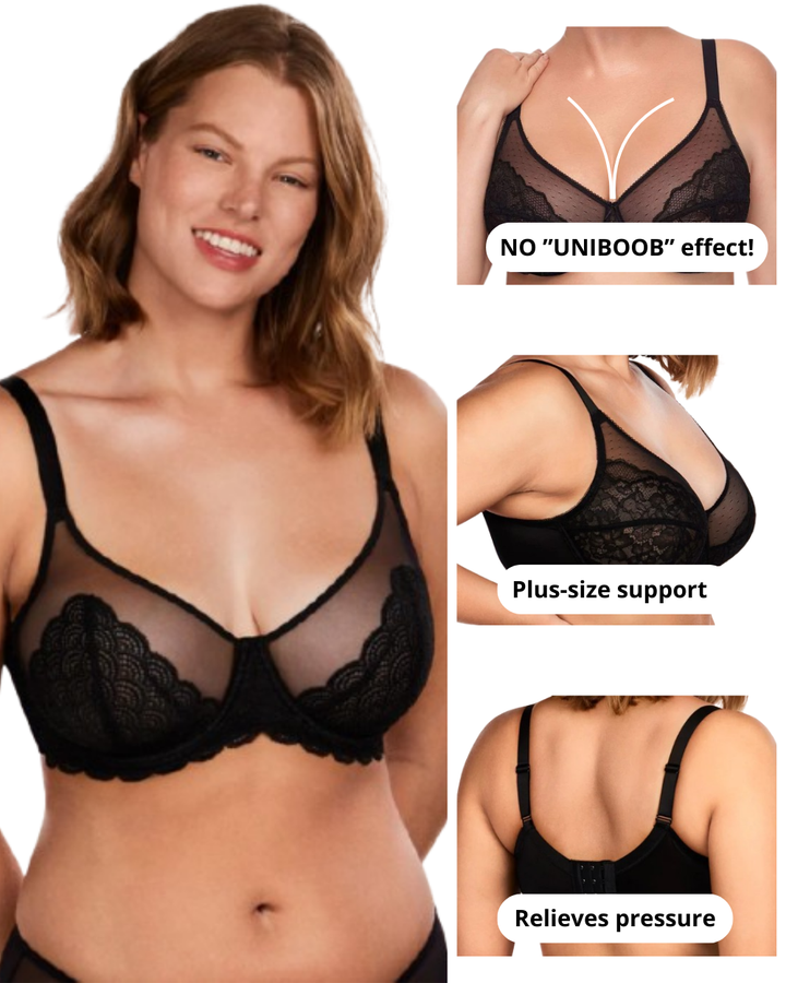 Breast Minimizer Bra - Enchante -