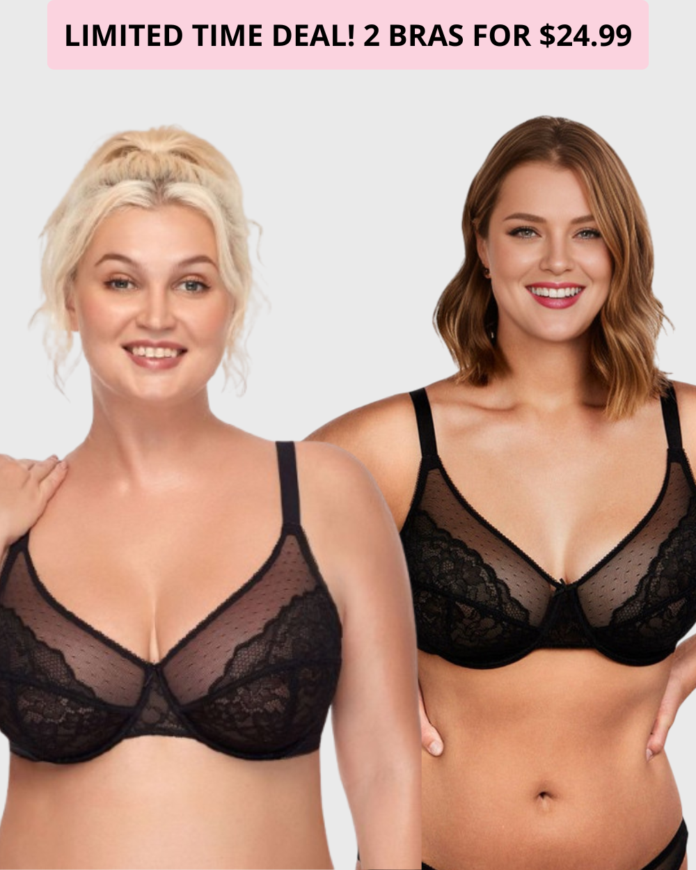 Breast Minimizer Bra