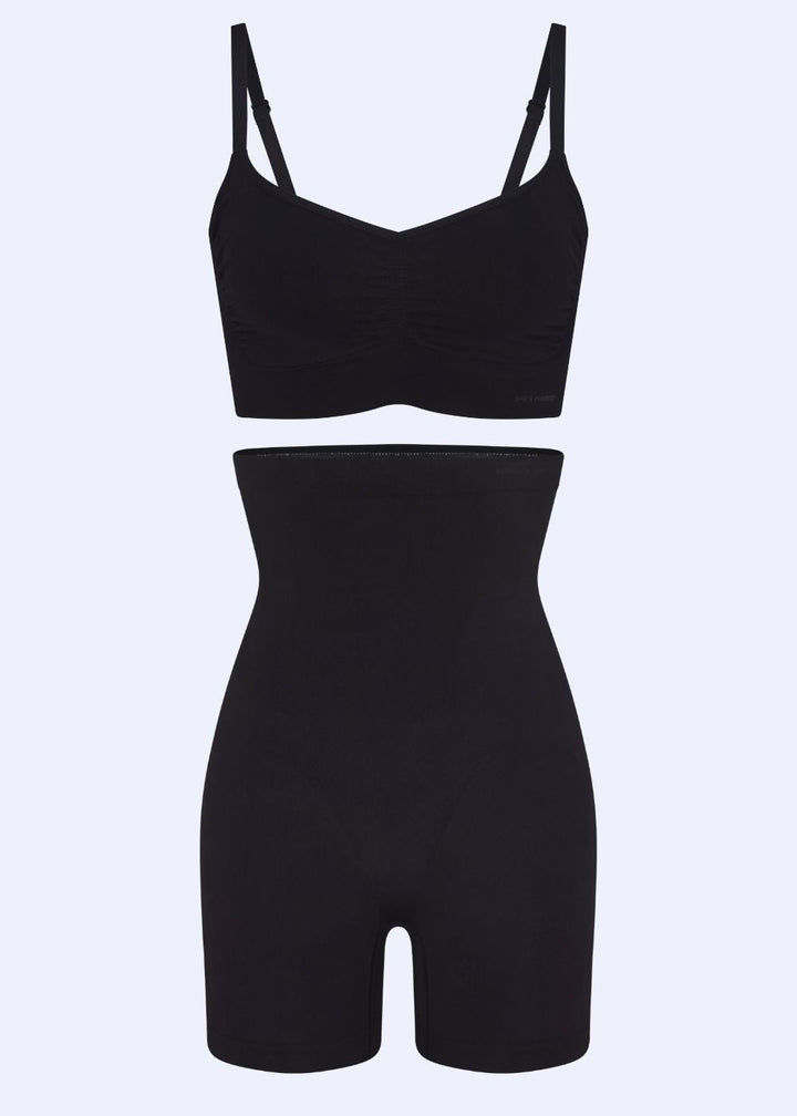 SmoothingSeamless Bra &amp; Shorts