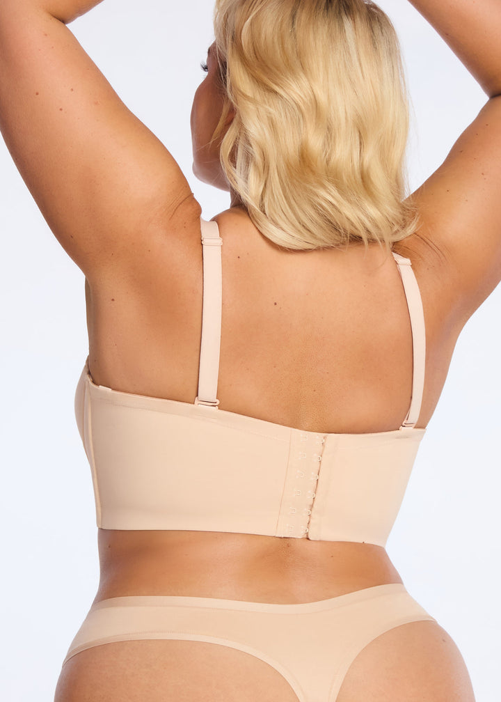 360Support Strapless Bra