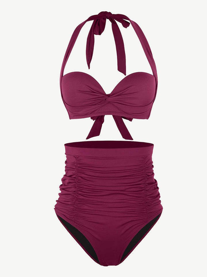 Hold Me Tight Bikini Top