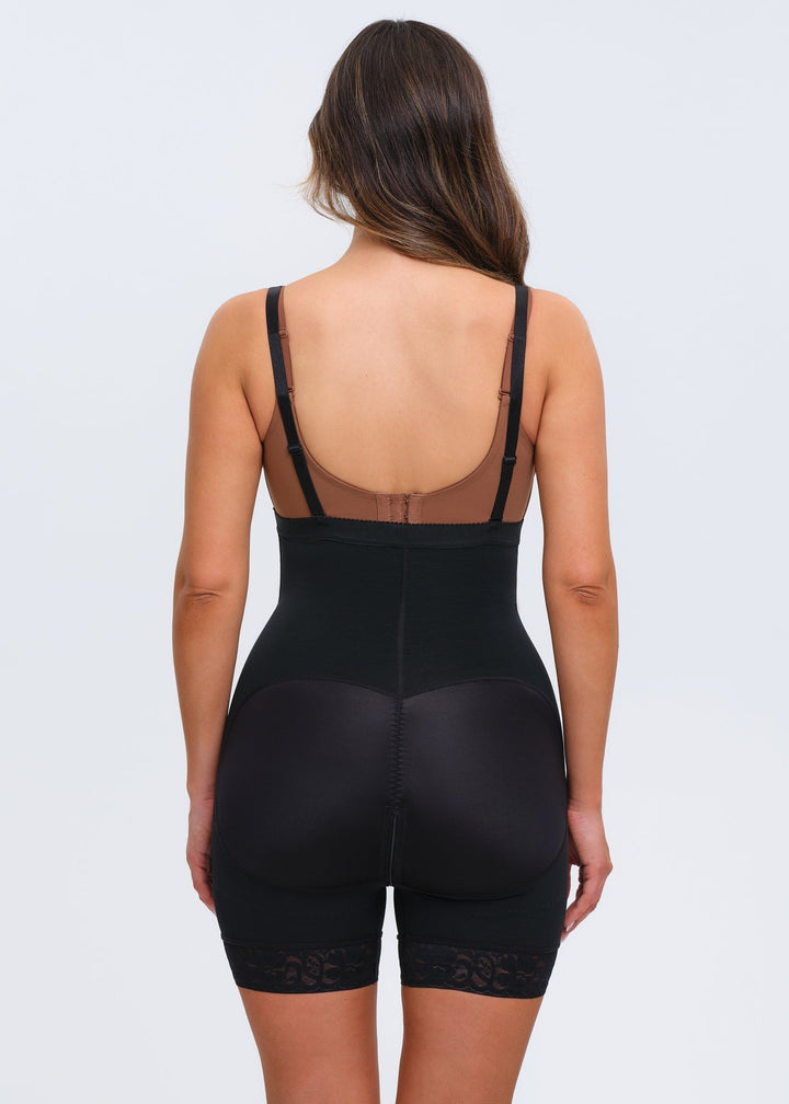 BootyBoosting High-Waist Side Zip Shorts