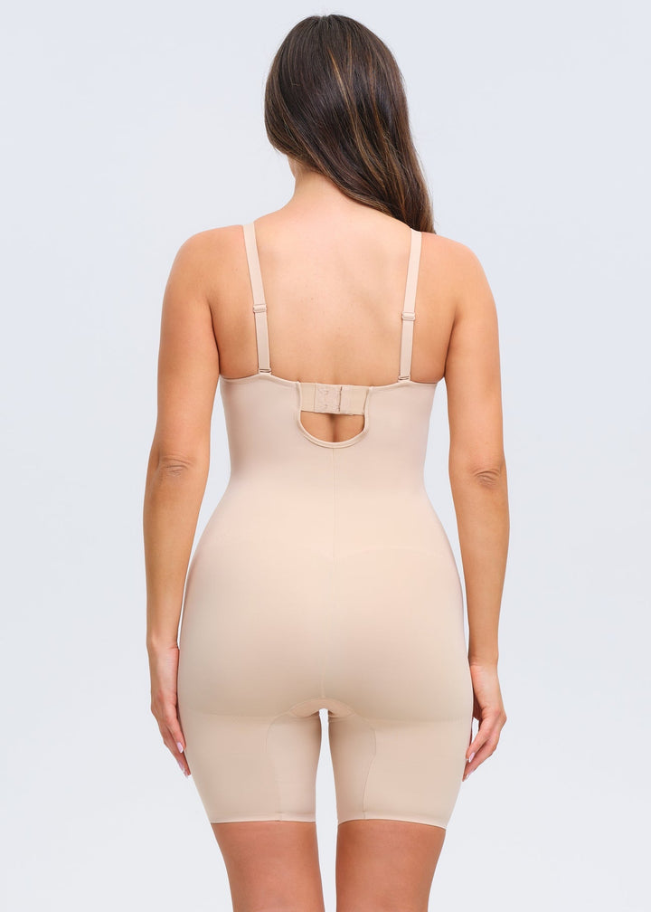 BraSculpt Strapless Bodysuit Shorts