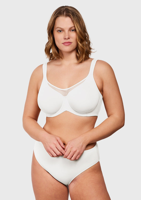 Cool Comfort Minimizer Bra - Seamless