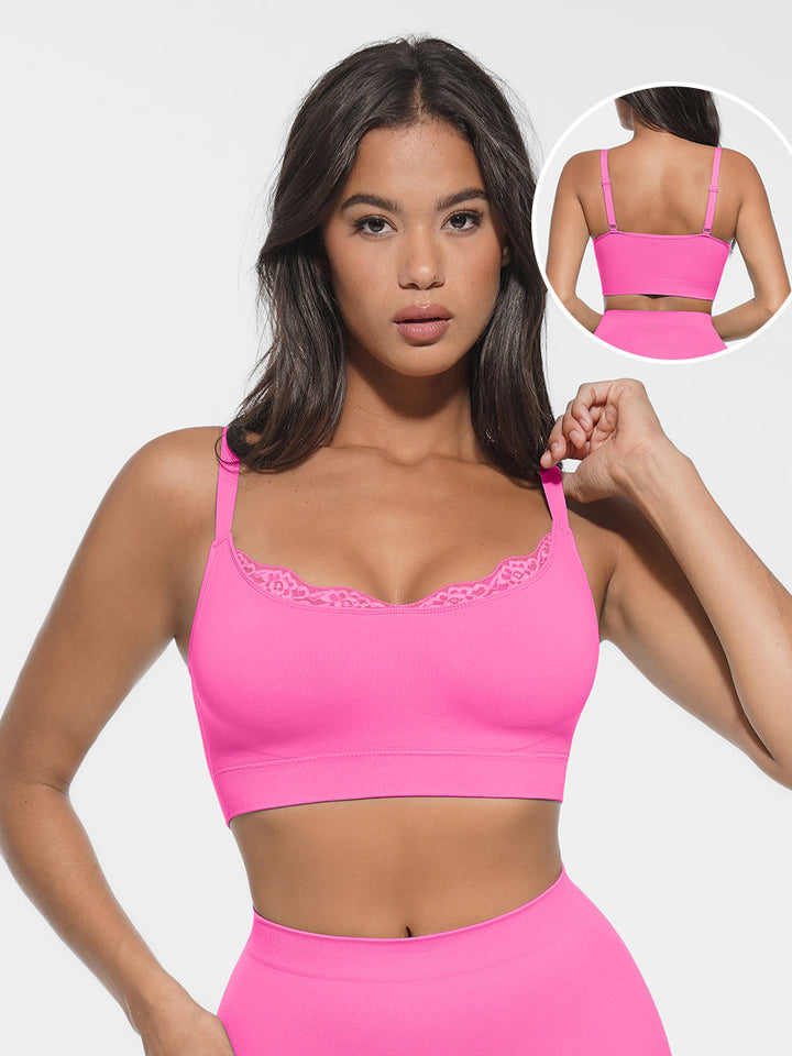 Lace Me Up Bra