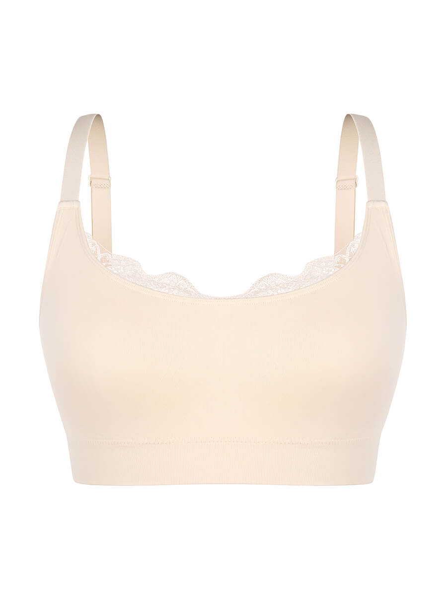 Lace Me Up Bra