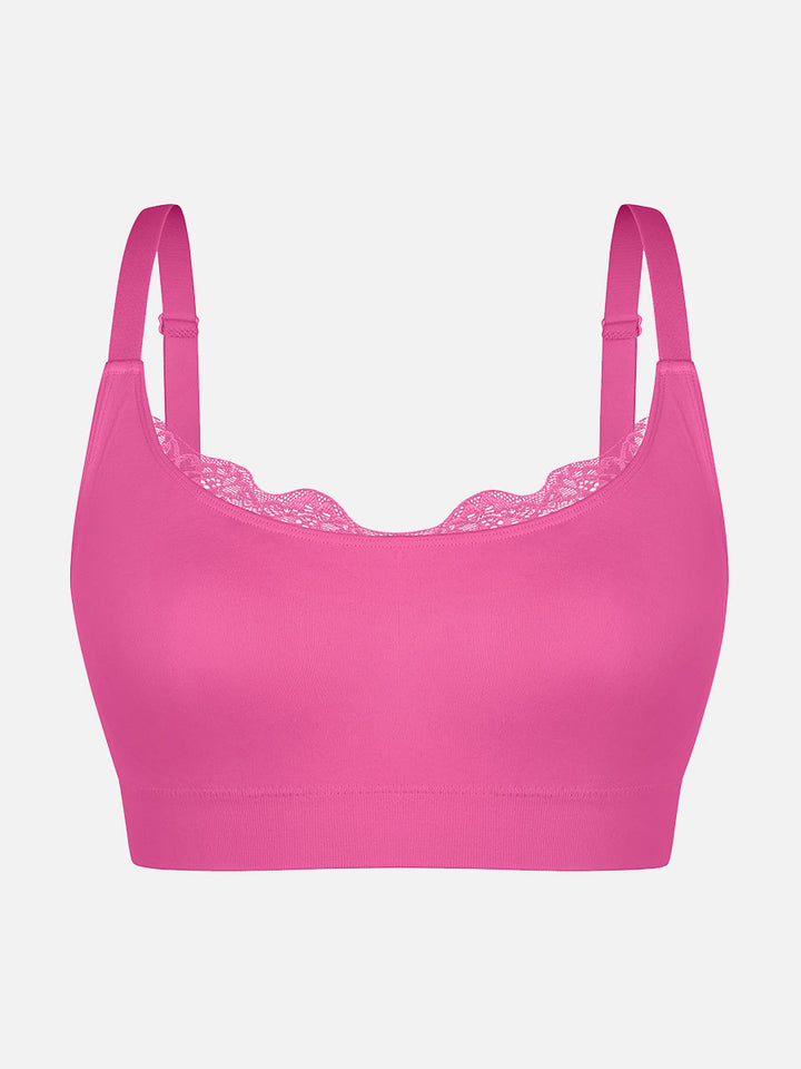 Lace Me Up Bra