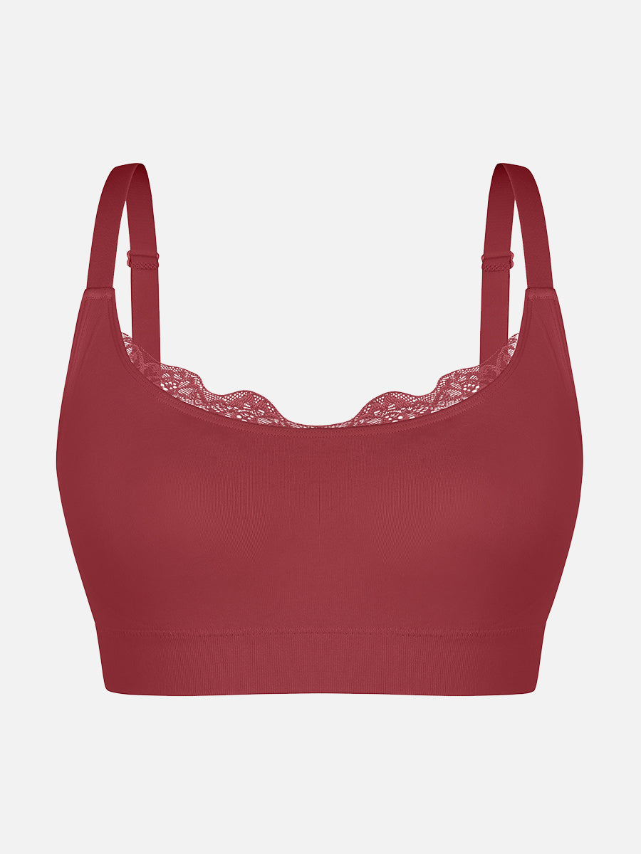Lace Me Up Bra