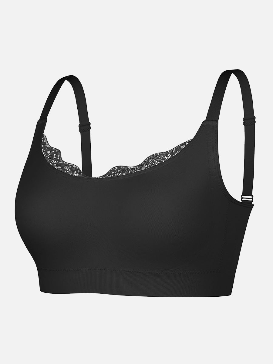 Lace Me Up Bra