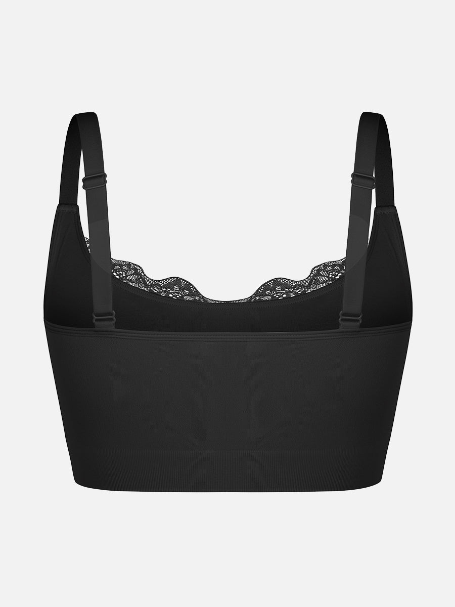 Lace Me Up Bra