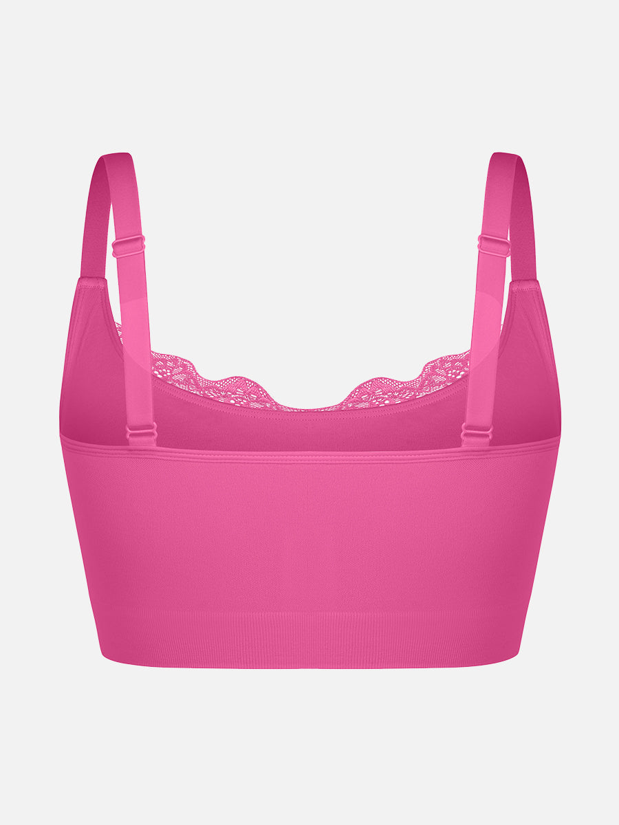 Lace Me Up Bra