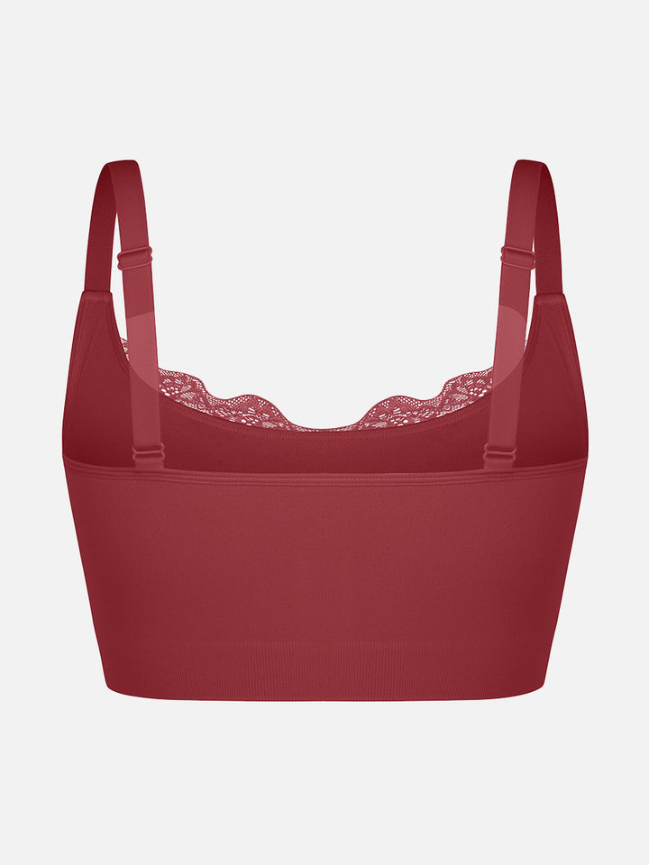Lace Me Up Bra