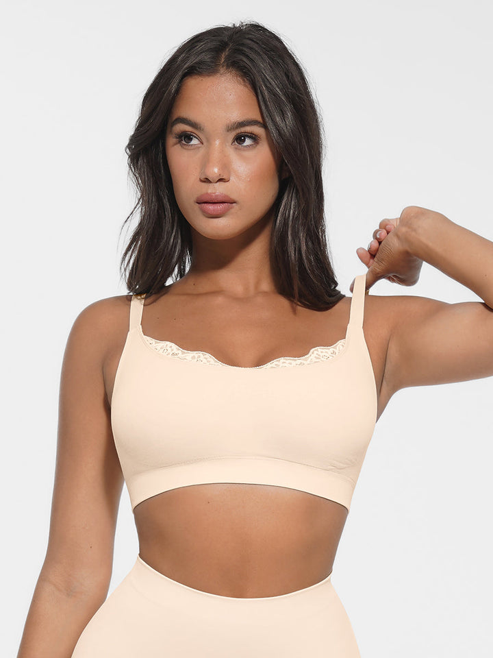 Lace Me Up Bra