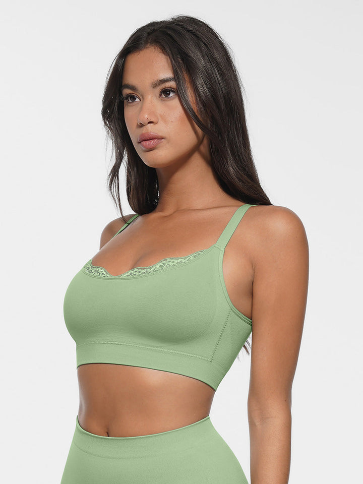 Lace Me Up Bra