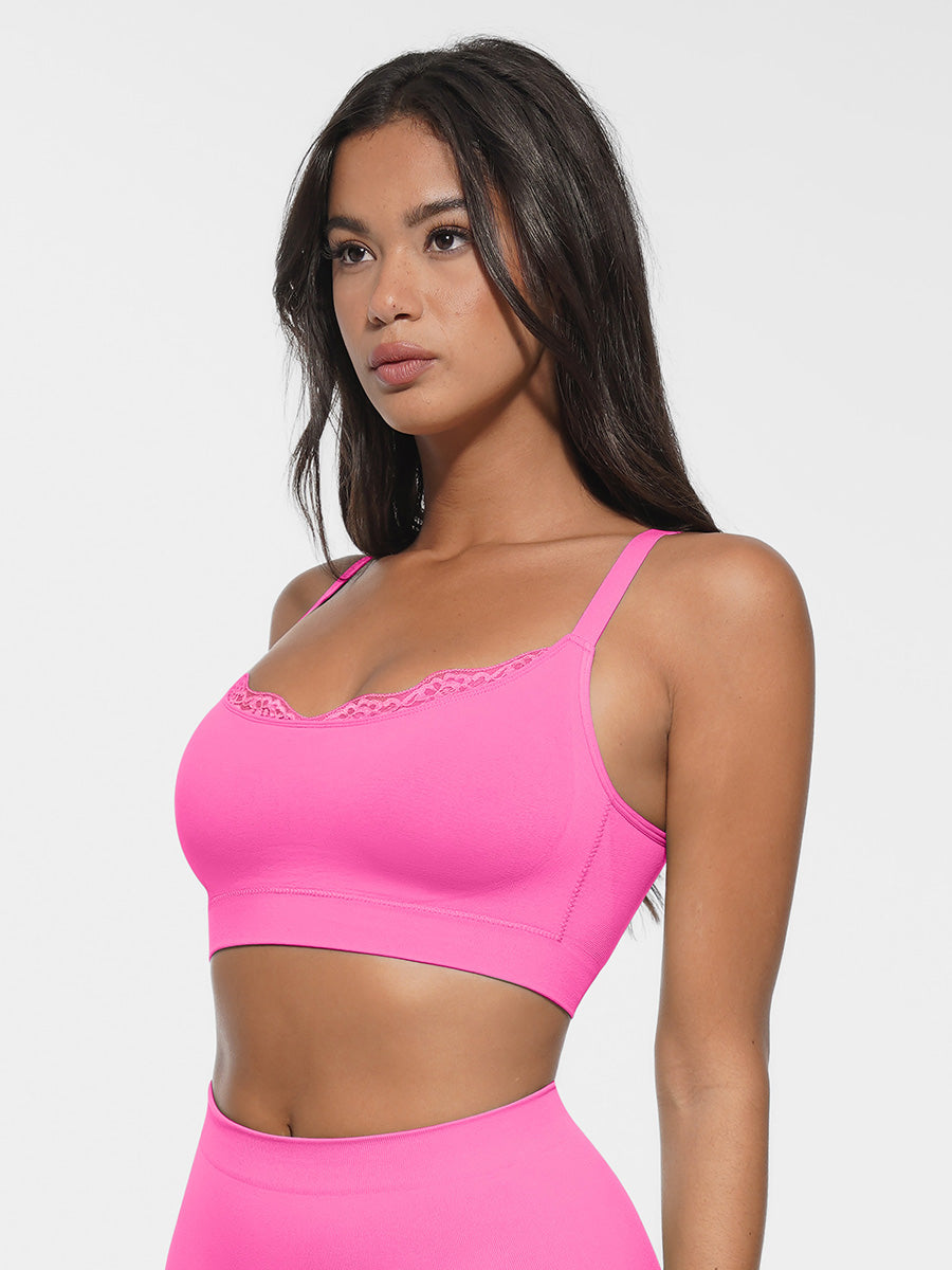 Lace Me Up Bra