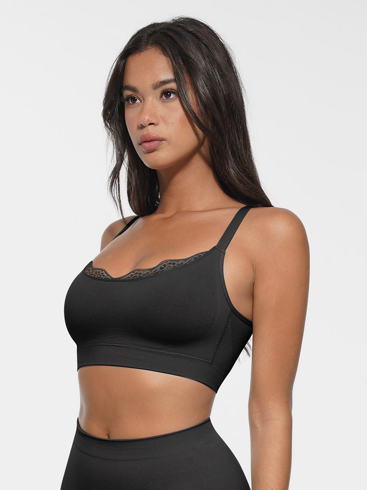 Lace Me Up Bra