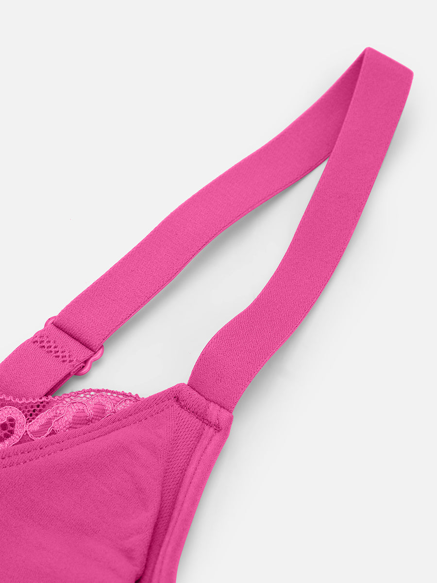 Lace Me Up Bra