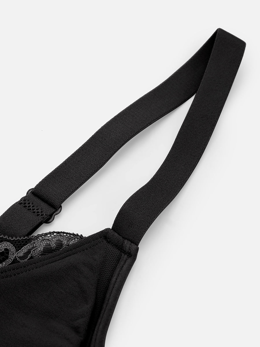 Lace Me Up Bra