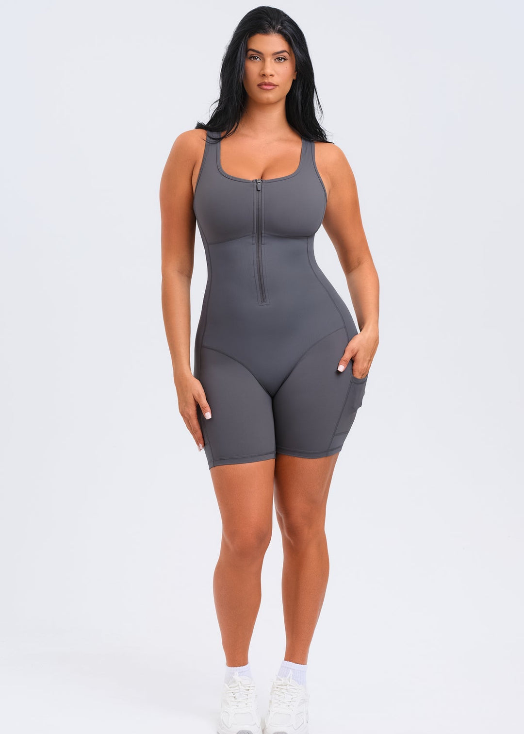 SaunaSculpt Compression Romper