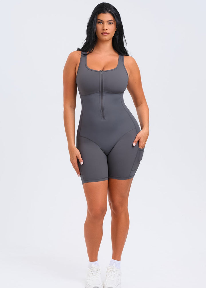 SaunaSculpt Compression Romper