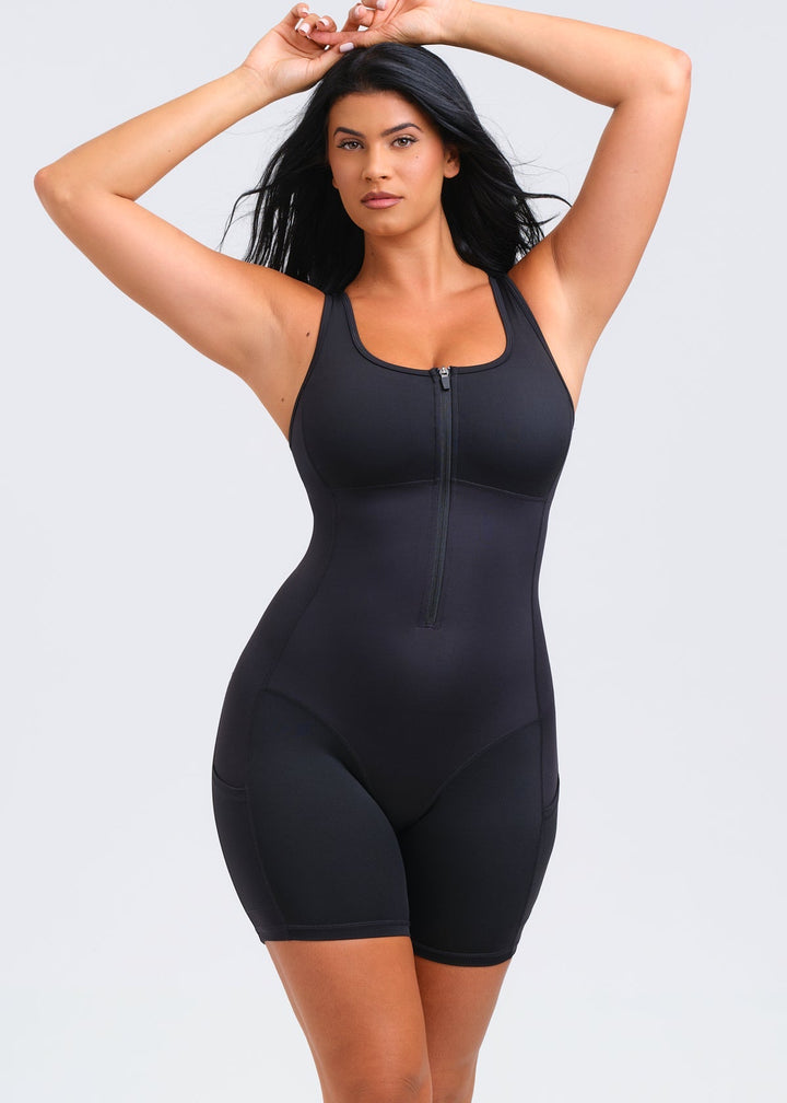 SaunaSculpt Compression Romper