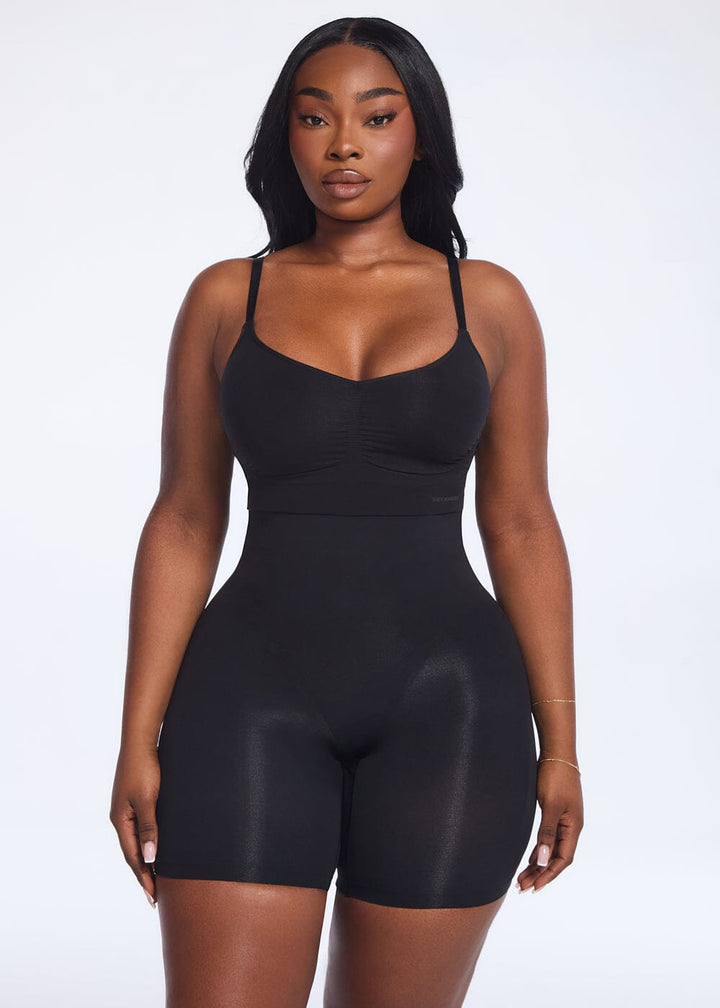 SmoothingSeamless Sculpting High-Waist Shorts