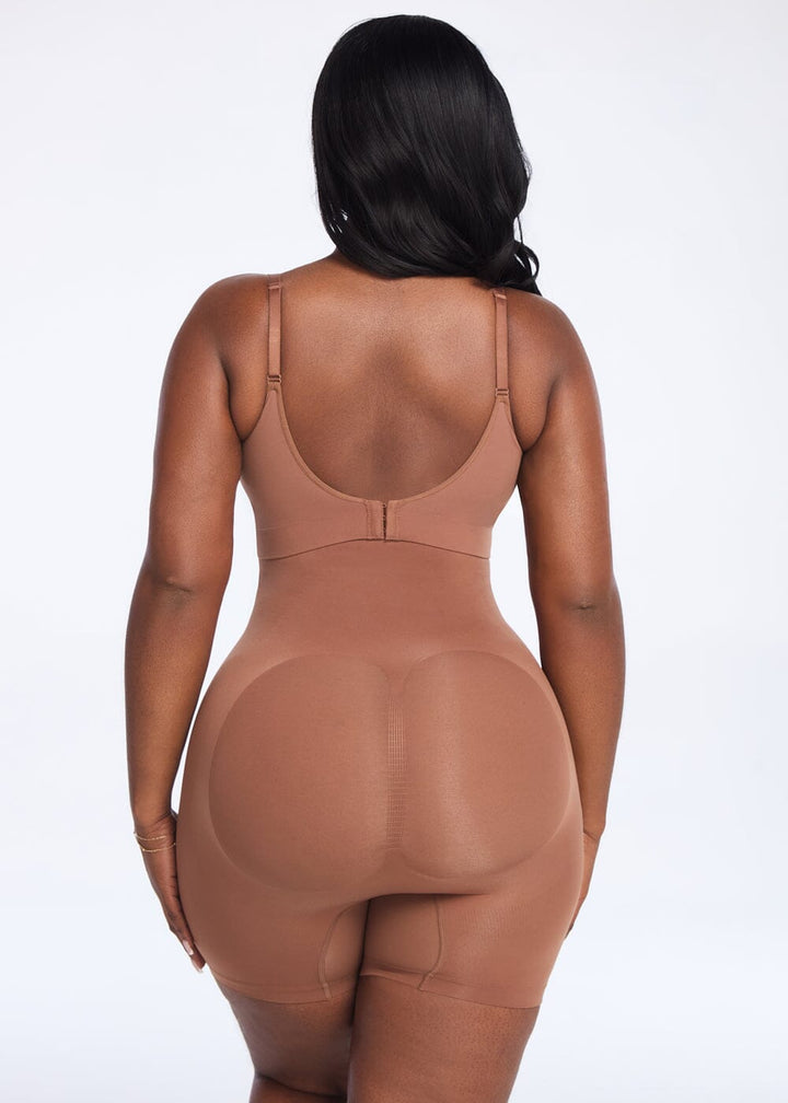 SmoothingSeamless Sculpting High-Waist Shorts