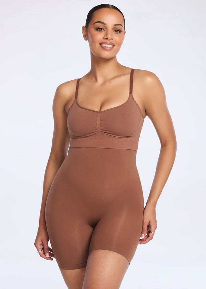 SmoothingSeamless Sculpting High-Waist Shorts