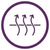 Product benefit icon